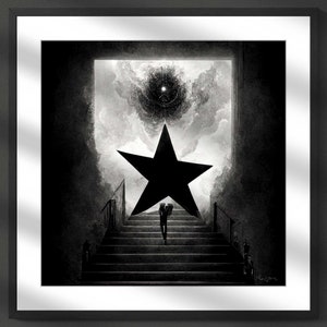 Lazarus - Limited Edition Twisted Works Fine Art Print