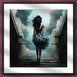 Back to Black - Limited Edition Twisted Works Fine Art Print