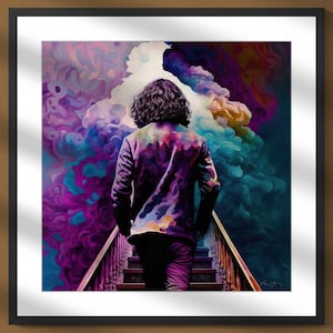 Break On Through - Limited Edition Twisted Works Fine Art Print