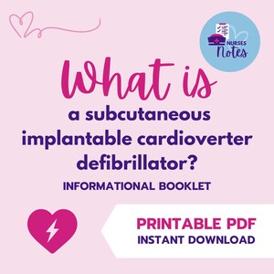 Nurses Notes: What Is a subcutaneous implantable cardioverter defibrillator