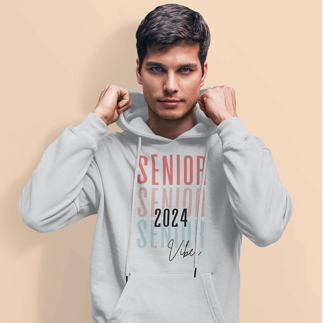 Senior Class of 2024 Sweatshirts Hoodies & Tshirts for Etsy