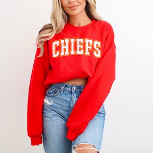 Chiefs Sweatshirt Etsy