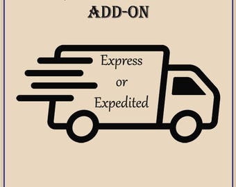 Servizi aggiuntivi - Spedizione rapida ed espressa
