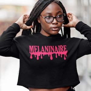 Melanin Shirt in verschiedenen Styles, Abnutzung als Black Geschichts Monat Shirt, Melanin Shirt & Black Girl Magic Top - Self Love Shirt - Black Pride