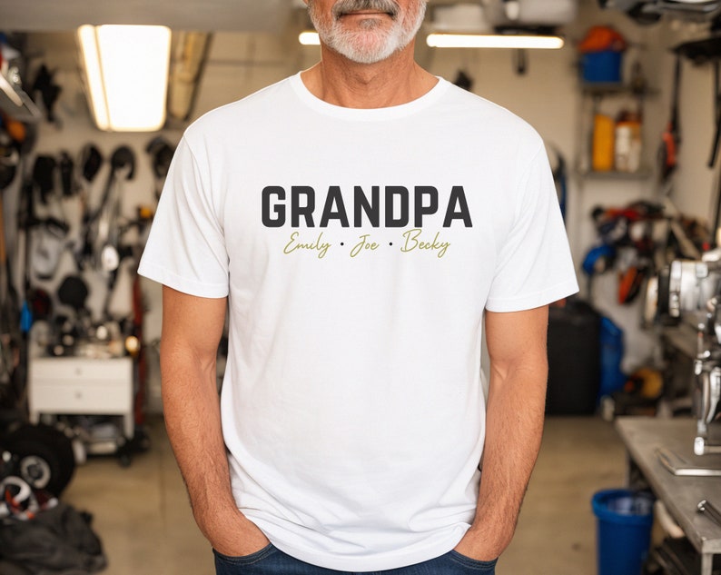 Grandpa Shirt Great Dads Get Promoted T Shirt Grampy Shirt