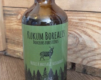 Balsam fir massage oil