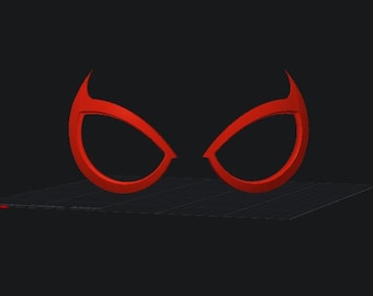 Spider Hero Lenses STL File