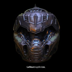 DOOM SLAYER Helmet Replica/ Doom eternal: Dark Ages