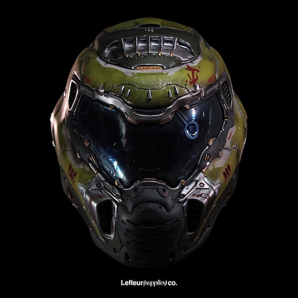 DOOM SLAYER Helmet Replica/Doom Eternal