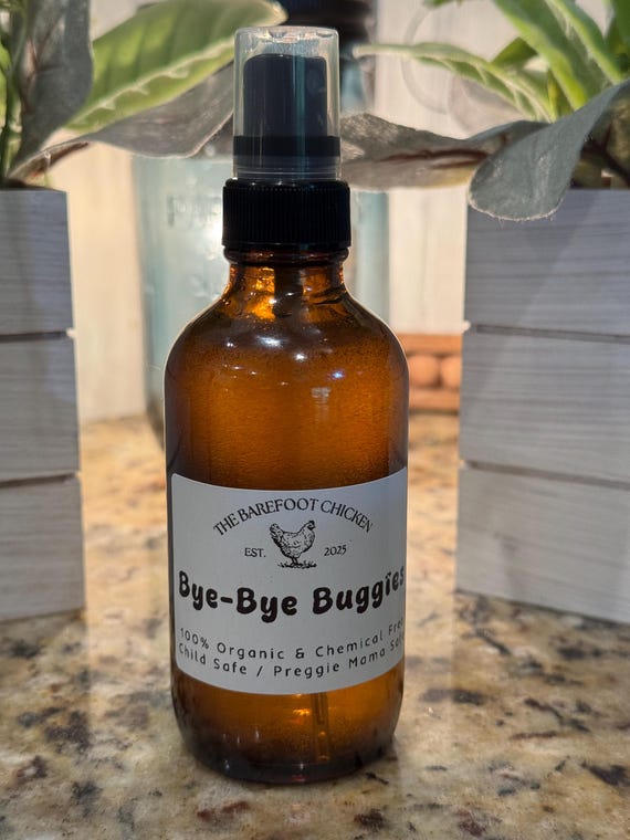 Organic Bug Repellent: Child Safe, DEET-Free Essential Oil Spray