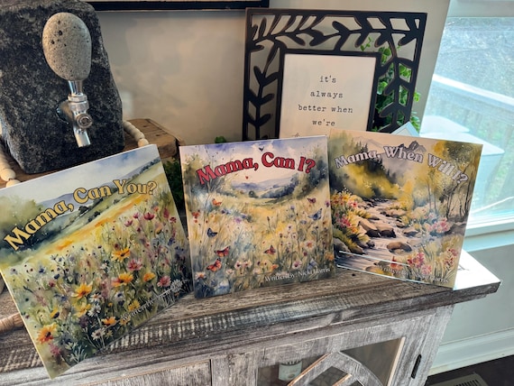 Sweet Childrens Book Trilogy Set | Kids Storybook Collection | Illustrated Bedtime Stories | Early Reader Books | Unique Gift For Children