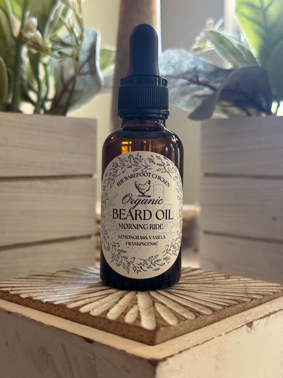 Morning Ride Beard Tonic No.5: Lemongrass Frankincense Vanilla - All-Natural