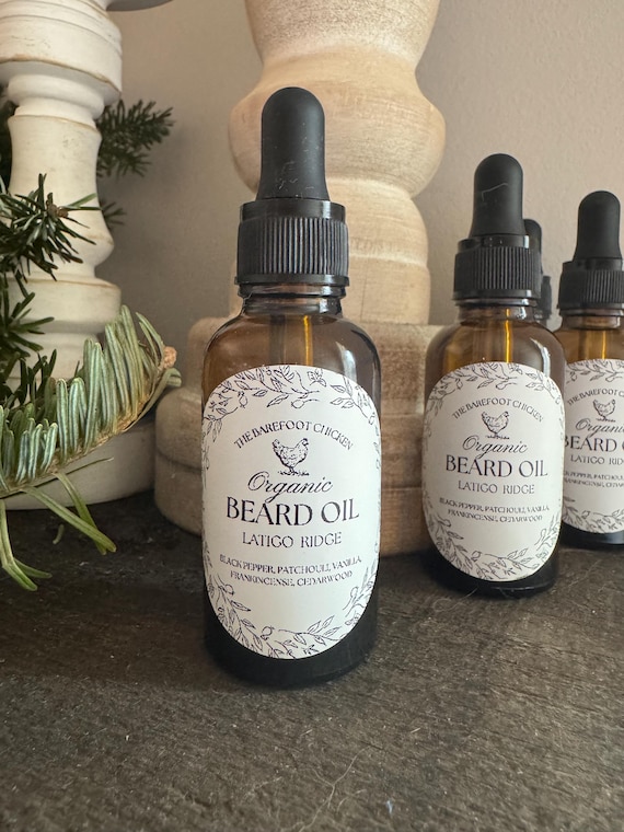 NEW Latigo Ridge Tonic No.7 Black Pepper Patchouli Cedarwood Scent, Argan & Jojoba Oil