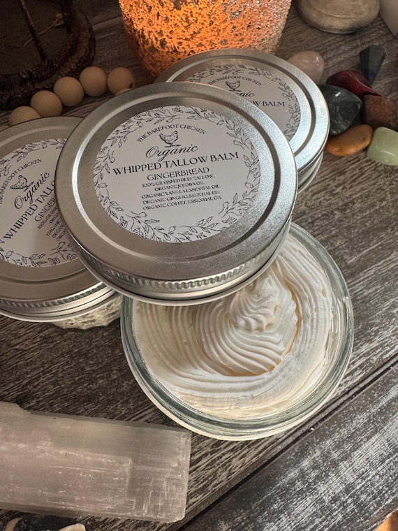 Organic Grass-Fed Tallow Balm | Gingerbread