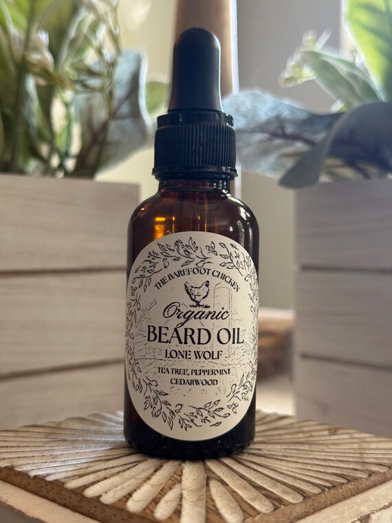 Lone Wolf Beard Tonic No.3: Cedarwood, Tea Tree & Peppermint