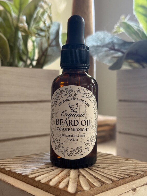 Coyote Midnight Beard Tonic No.4: Lavender, Tea Tree & Vanilla