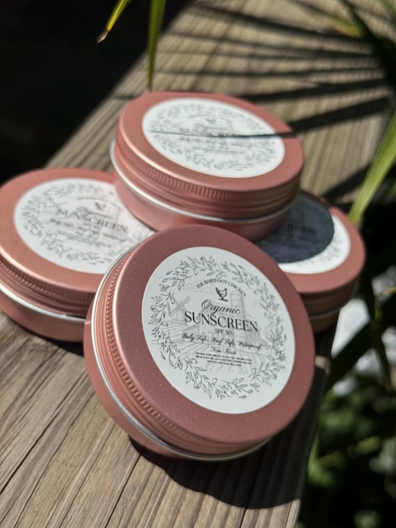 Organic NON-Nano Sun Cream| Reef-Safe | Baby-Safe | Non-Toxic Natural Sun Protection | All Natural