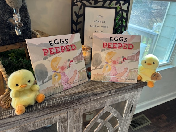 Farm Childrens Book and Plush Set | Kids Storybook Plushy | Illustrated Bedtime Stories | Early Reader Books | Unique Gift For Children