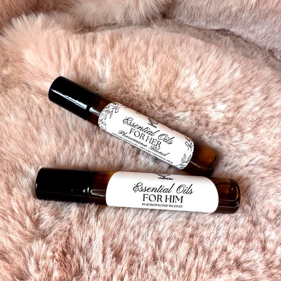 Pheromone Oil Roller | For Her | For Him | Organic| Natural | Potent Attraction