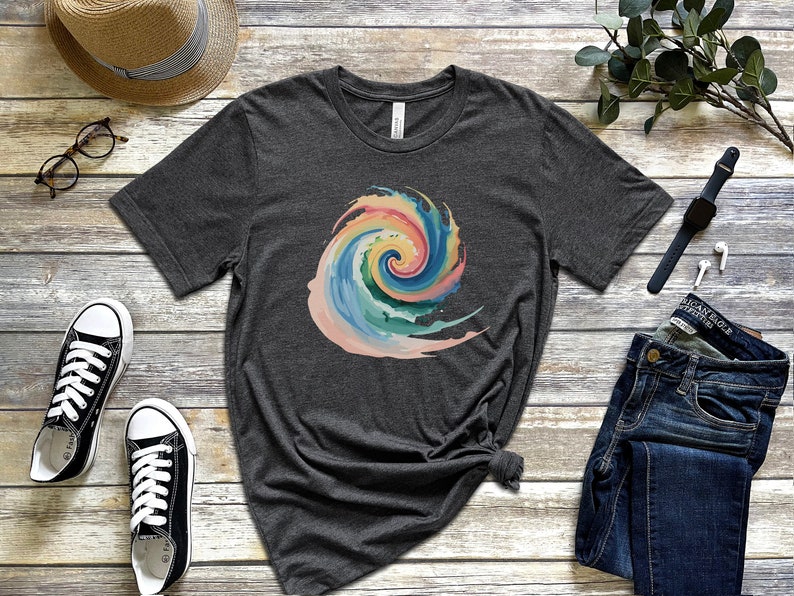 Colorful Hurricane Shirt, Hurricane Lover, Hurricane Shirt, Mother ...