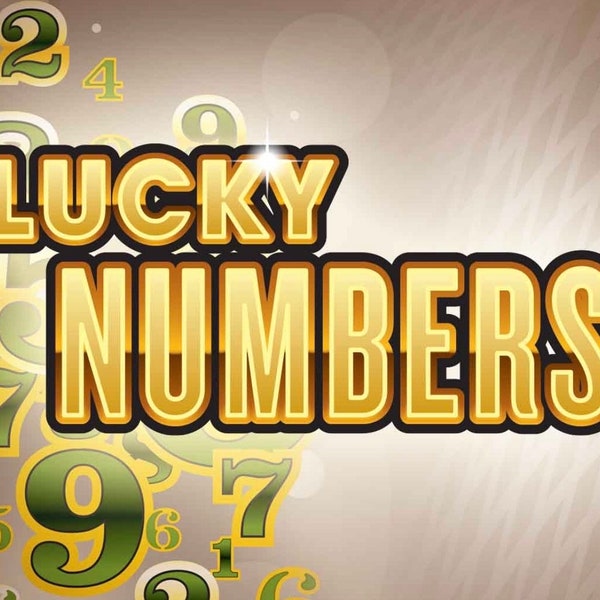 Lucky Numbers (personalized for everyone) great for keno ,lottery and important dates of power