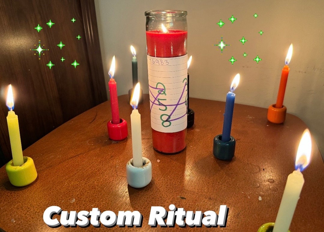 2024 Custom Ritual - Etsy
