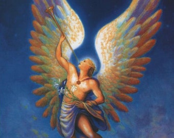 Archangel Gabriel attains an answer you have waited for .