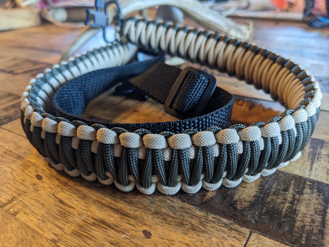 Adjustable Paracord Hunting Sling you Pick the Colors Etsy