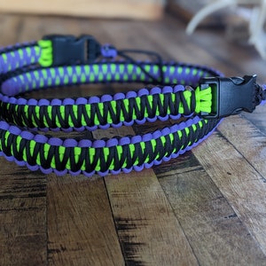 King Cobra Bow sling with detachable buckles (You pick the colors)