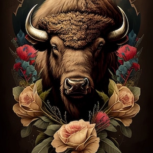 Bison Tattoos Symbolism Meanings  More