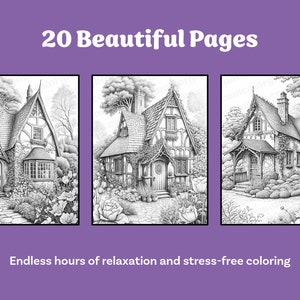 Fairytale Cottage Gardens Coloring - Il 300x300.4751883797 R8ik 