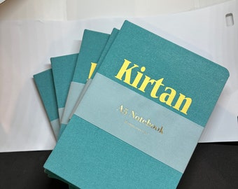 Carnet Kirtan A5 (ligné)