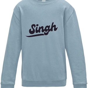 Singh Swish Sweatshirt - Kids & Adults
