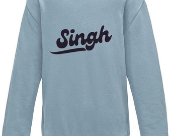 Singh Swish Sweatshirt - Kids & Adults