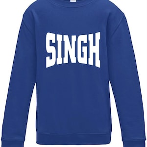 Singh Sweatshirt - Kids & Adults
