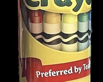 Teacher Water Bottle 20oz.-Crayola, Crayons, Colorful