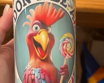 Adult Water Bottle 20oz-Don’t Be a Rooster Sucker