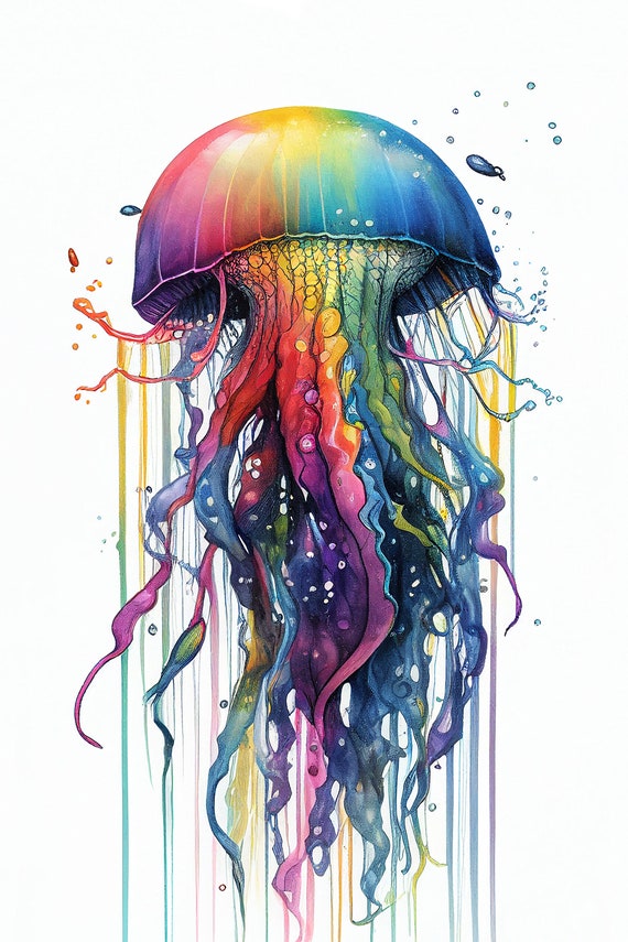 Rainbow Jellyfish