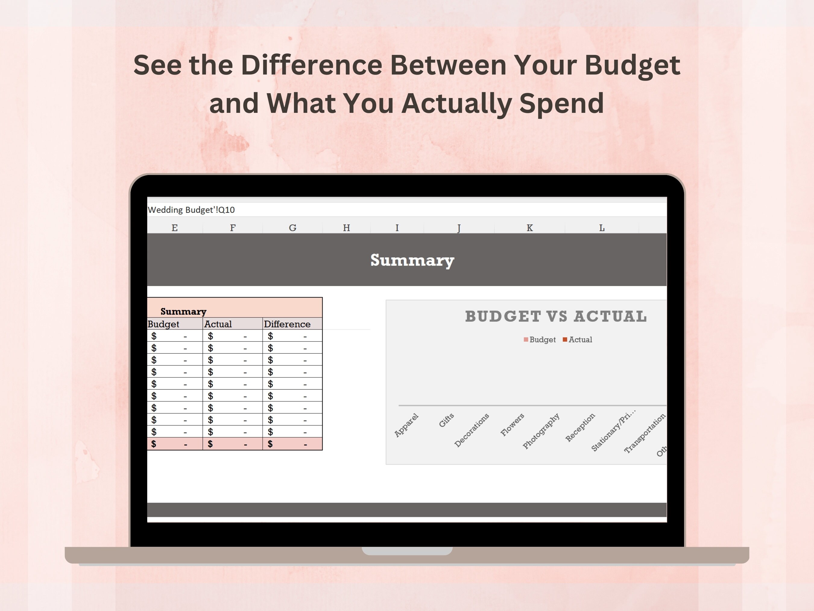 Deluxe Wedding Budget Excel Spreadsheet Wedding Budget Wedding Deluxe wedding budget excel spreadsheet wedding budget wedding