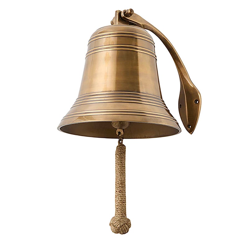 Bronze Ships Bell - Etsy