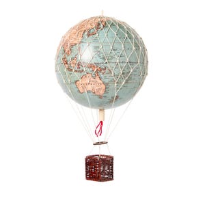 Globe Balloon, Blue