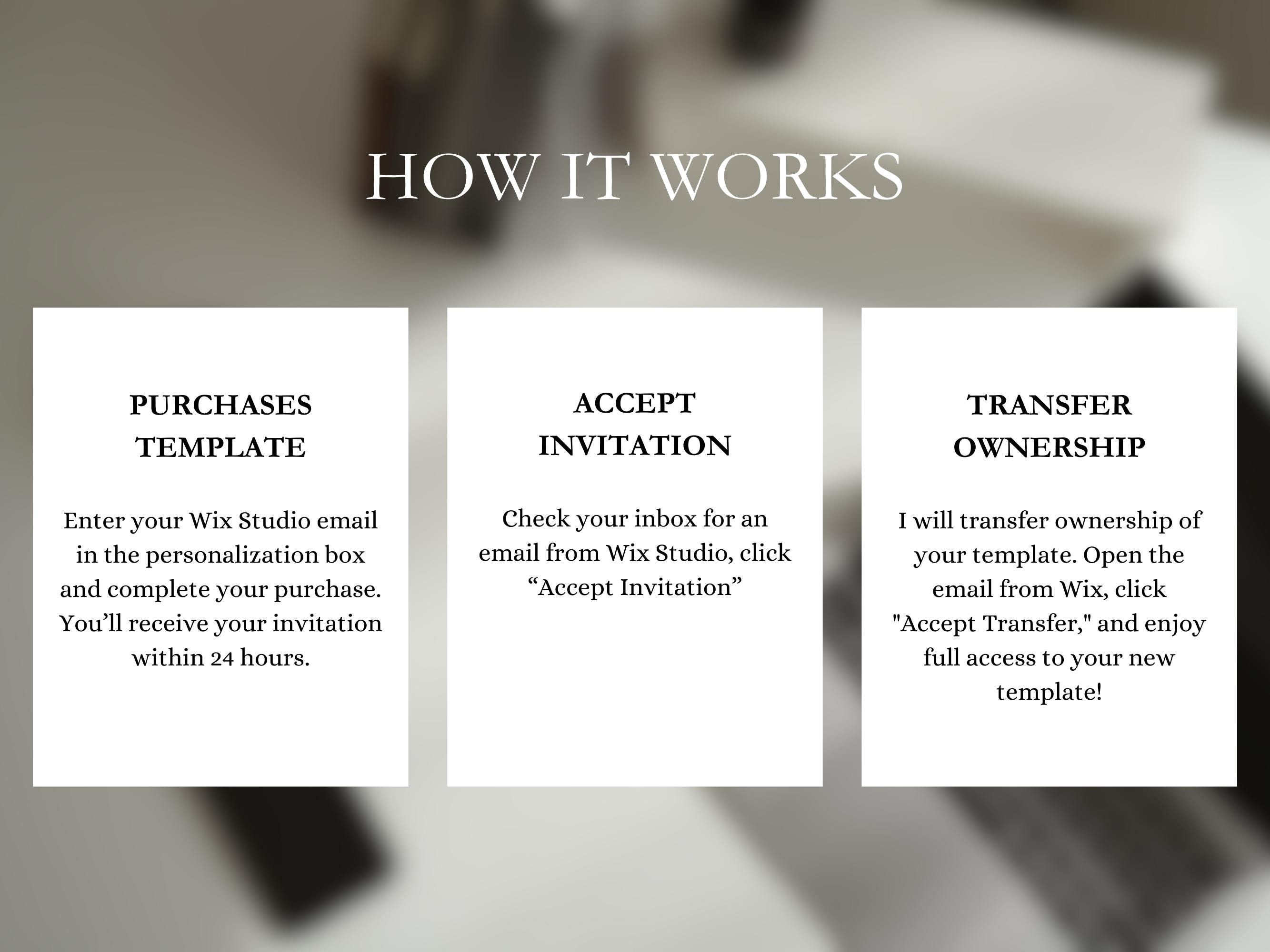WIX Studio Law Firm Website Template for Legal Services, Lawyers