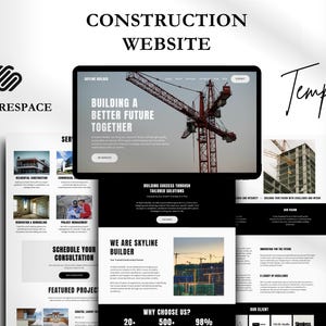 Bau Website Template Squarespace Template Unternehmer Website Homedesigner Website Squarespace 71 Small Businesses Architekt