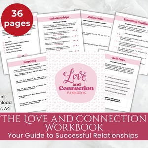 Couples Counselling Workbook, Self-Love, Couples Therapy, Couples worksheet, Healthy boundaries, Healthy Relationship, Marriage Counseling,