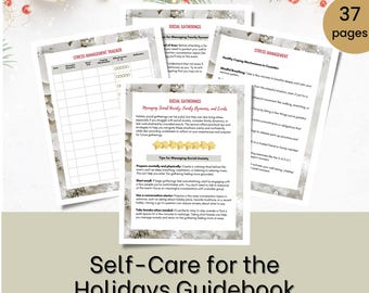 Self care planner, Self love, Self care journal, Self care package, Self care kit, Self care gift, Self care tracker,  Self love journal