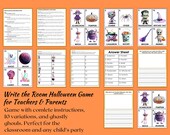 Halloween Party Game, Printable Halloween, Halloween Birthday, Halloween Activities, Halloween Kids Game, Halloween Candy, Halloween Game