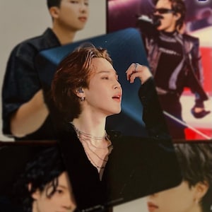 BTS Photocards B Versions