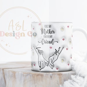Personalized Mother&#39;s Day Coffee Mug: Forever My Friend