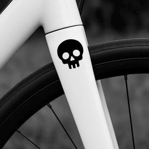 Minimalistisk cykelklistermärke – Unik cykelgaffeldekal cykelklistermärke