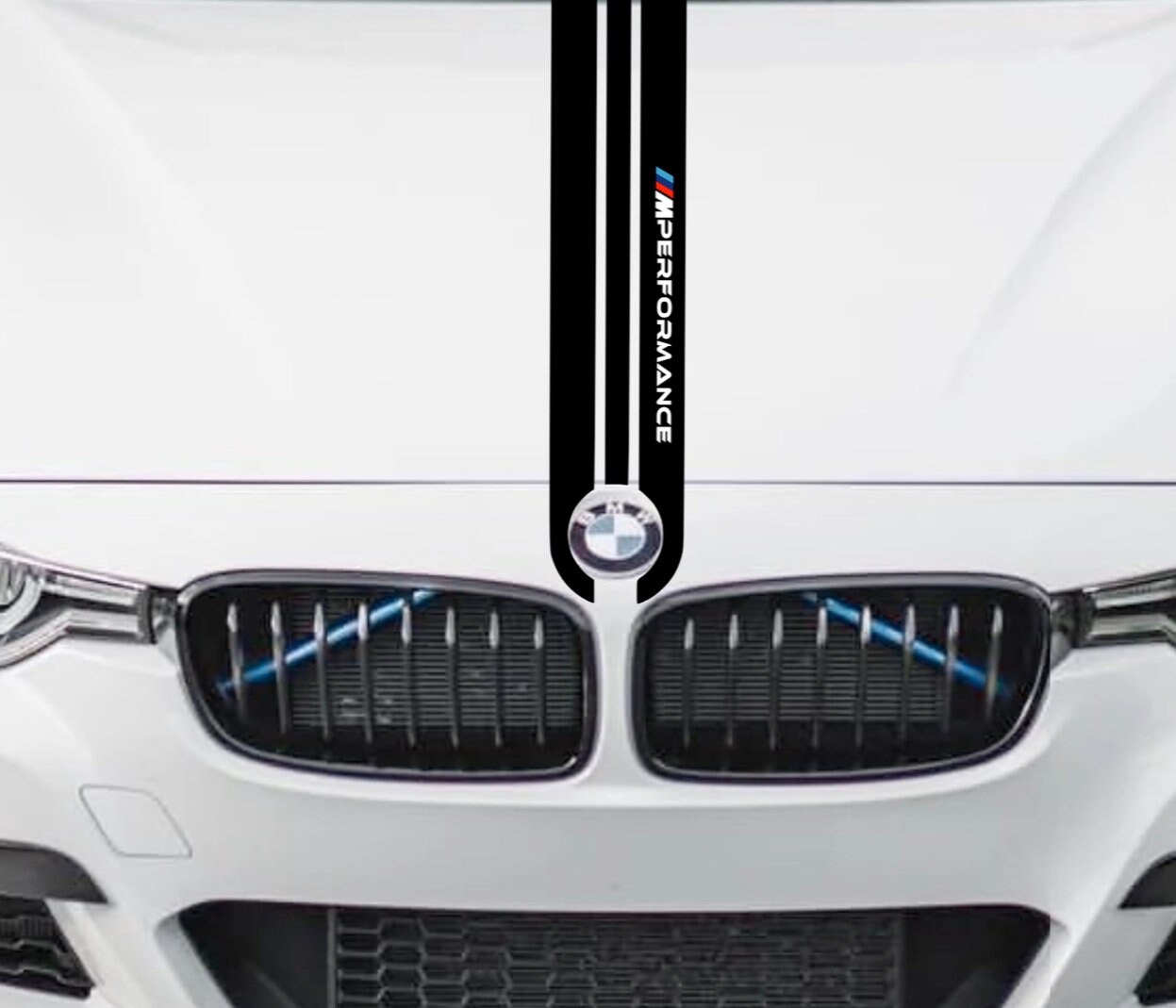 Stripe BMW M PERFORMANCE Decal. Etsy
